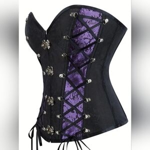 Pirate Queen Steampunk Corset XL NWOT